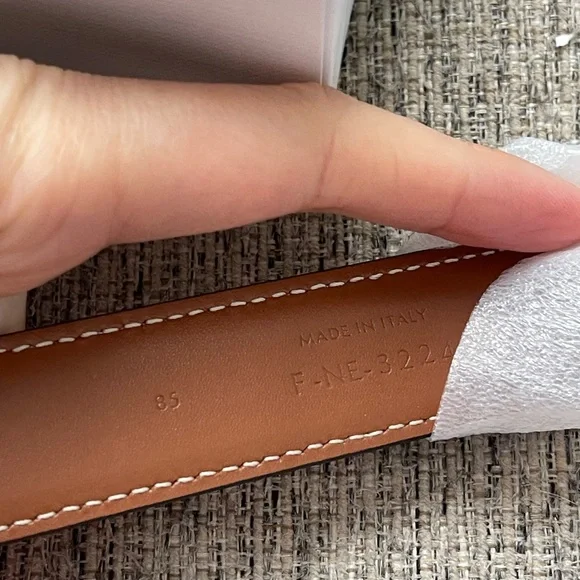 Celine triomphe belts - Picture 5 of 9